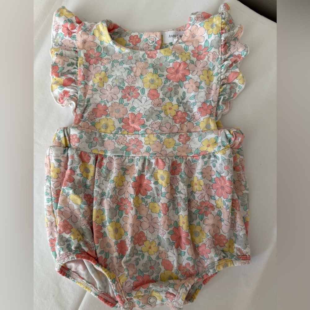 Angel Dear Floral Bubble - Pink, Yellow, Green